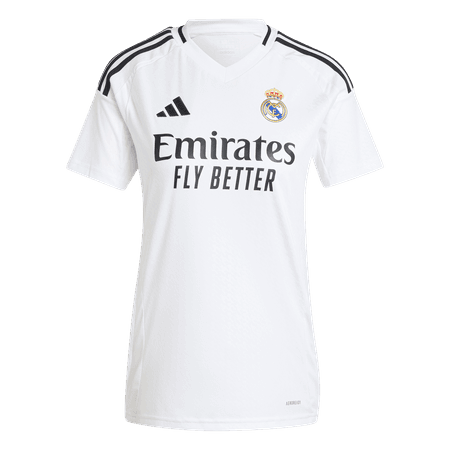 adidas Real Madrid 2024-25 Womens Home Stadium Jersey