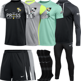 Mass City FC Required Kit