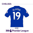 Chelsea 2019 Name Set Curved