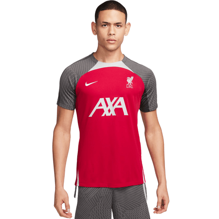 Nike Mens Liverpool FC Dri-FIT Short Sleeve Strike Top