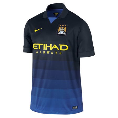 Nike Manchester City Away Youth Replica