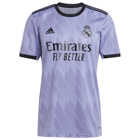 Adidas Real Madrid 2022-23 Mens Away Stadium Jersey