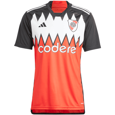 adidas River Plate 2023-24 Mens Away Stadium Jersey