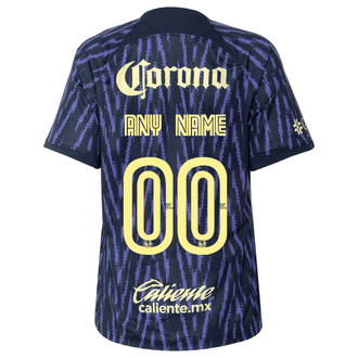 Club America Official Adult Soccer Jersey Custom Name and Number J003 Large 