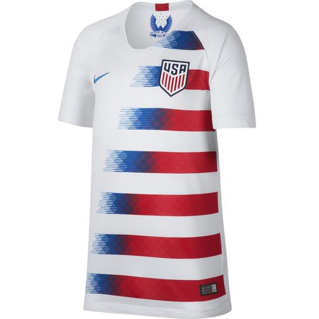 Nike United States 2018 World Cup Home Youth Stadium Jersey