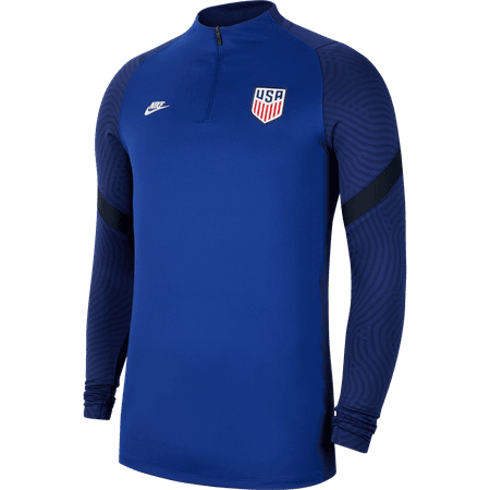 Nike USA Soccer Dry Strike Drill Quarter-Zip Top
