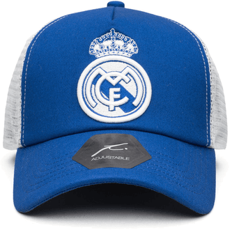 Fan Ink Real Madrid Fog Trucker Hat