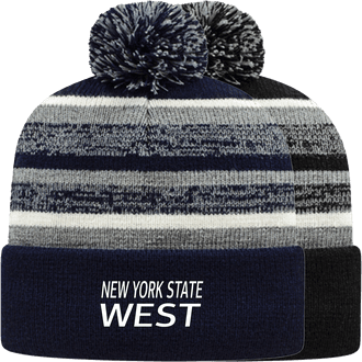 New York State West Knit Cap