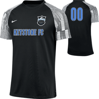 Keystone FC United Black Jersey