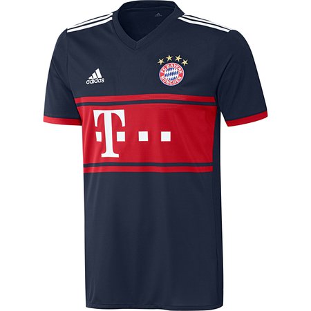 adidas Bayern Munich Away 2017-18 Replica Jersey