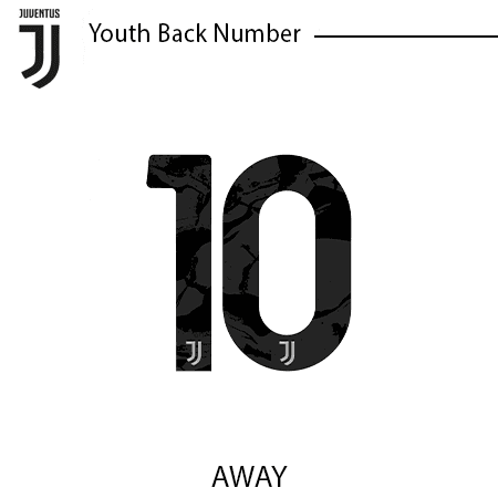 Juventus 23-24 Youth Back Number