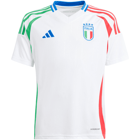 adidas Italy 2024 Youth Away Stadium Jersey
