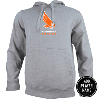 The Luua Company FVHS Bengals Lax Hoodie (Sport Grey/White Logo) Adult - X-Large / Sport Grey/White Logo