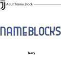 Juventus 21-22 / 22-23 Name Block
