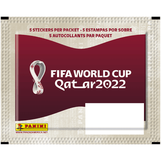 Panini World Cup 2022 Sticker Pack (5 Stickers)