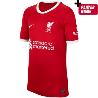 Nike Liverpool FC 2023-24 Youth Home Stadium Jersey