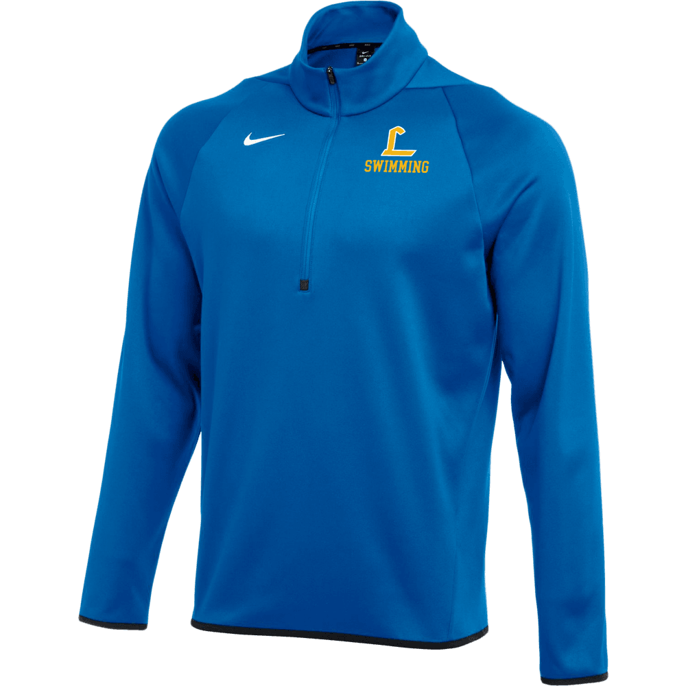 Loyola Swimming Therma Half Zip | WGT