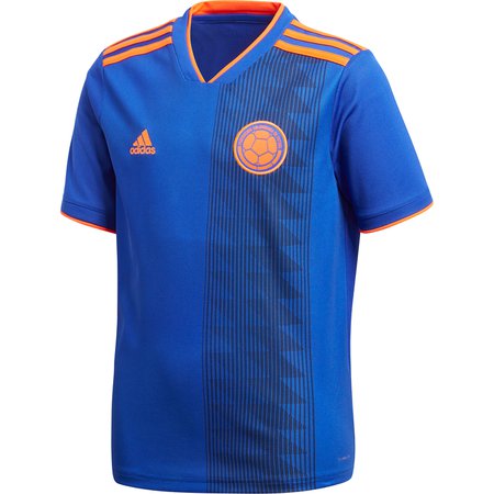 adidas Colombia 2018 World Cup Youth Away Replica Jersey
