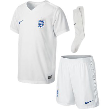 Nike England Home LT Boys Kit