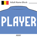 Belgium 2024 Nameblock
