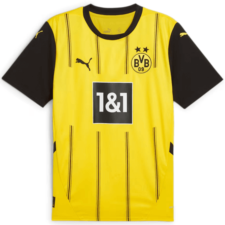Puma Borussia Dortmund 2024-25 Mens Home Stadium Jersey