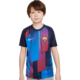 Nike 2021-22 FC Barcelona Youth Pre-Match Top