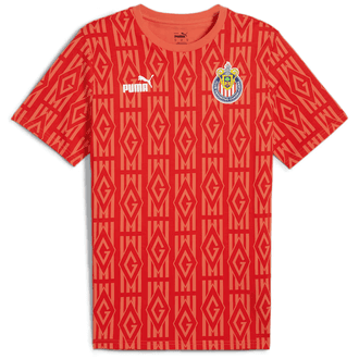Puma Chivas Camiseta FtblCulture con estampado integral para hombre