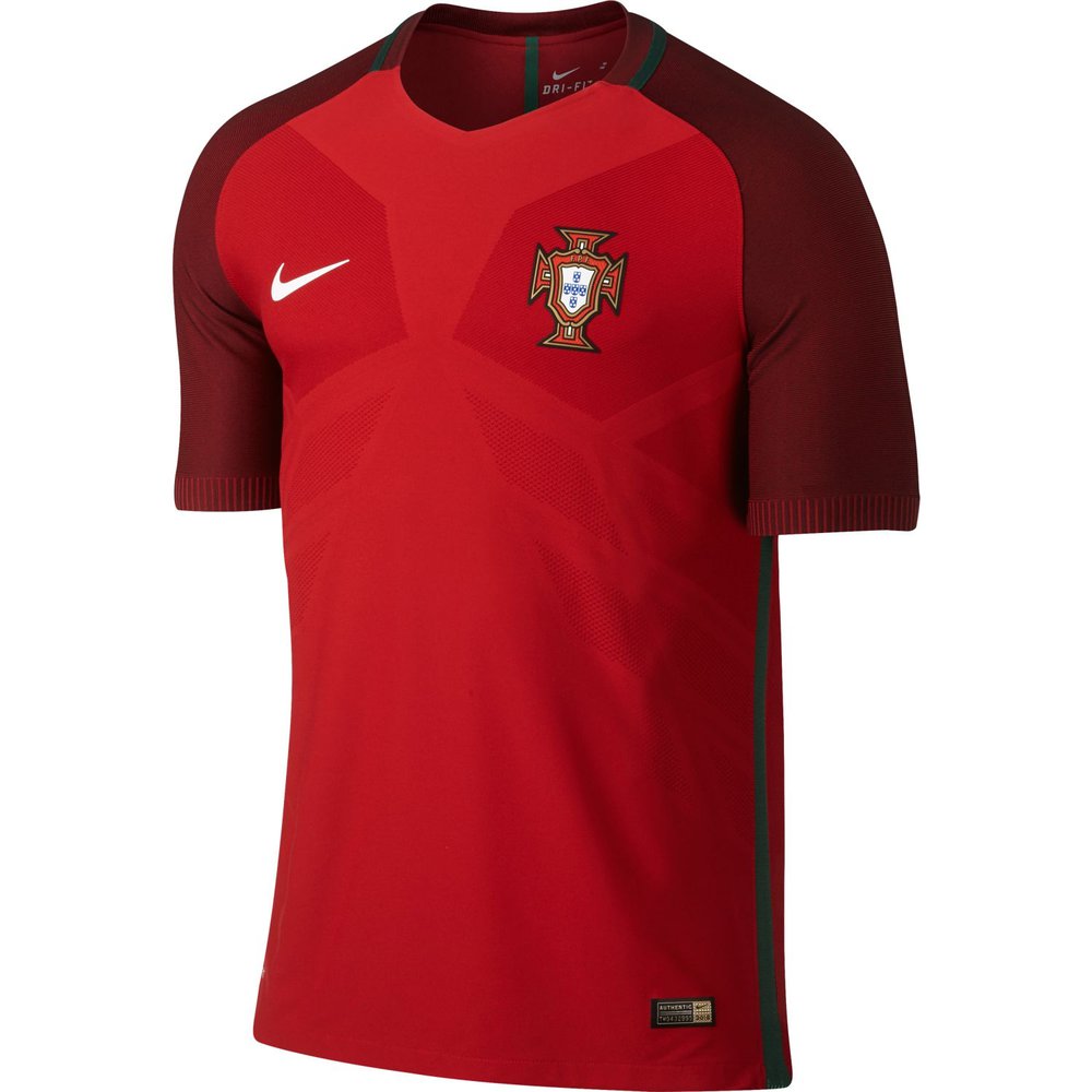 Nike Portugal Home 2016-17 Match Jersey | WeGotSoccer.com