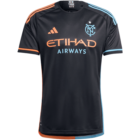 adidas New York City FC 2024-25 Mens Away Authentic Match Jersey