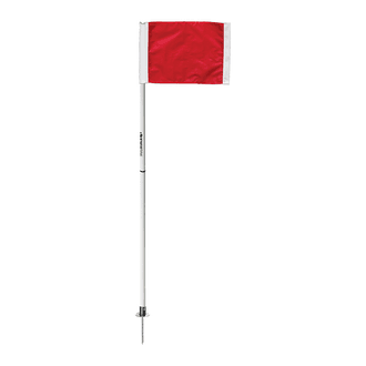 Kwik Goal Corner Flags 2GO Red (4pk) 