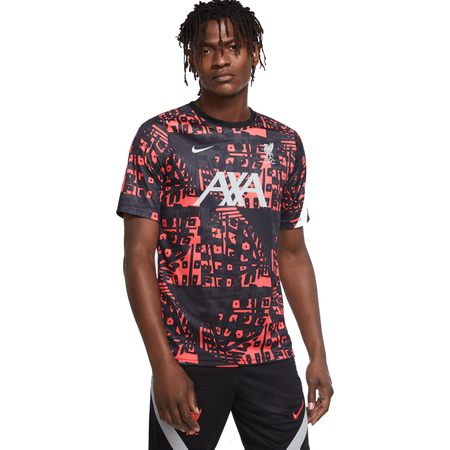 Nike Liverpool FC 2020-21 Camiseta de manga corta pre-partido