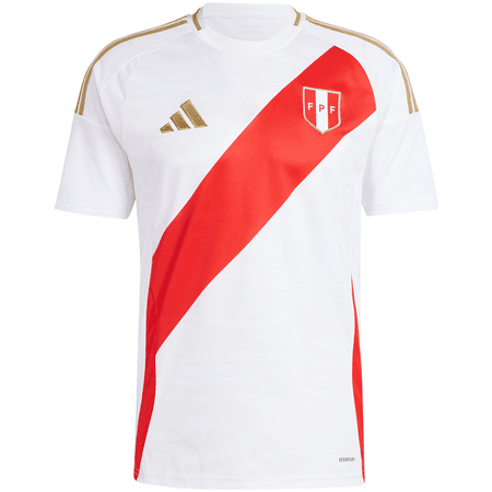 adidas Peru 2024 Mens Home Stadium Jersey