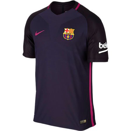Nike FC Barcelona Away 2016-17 Match Jersey 
