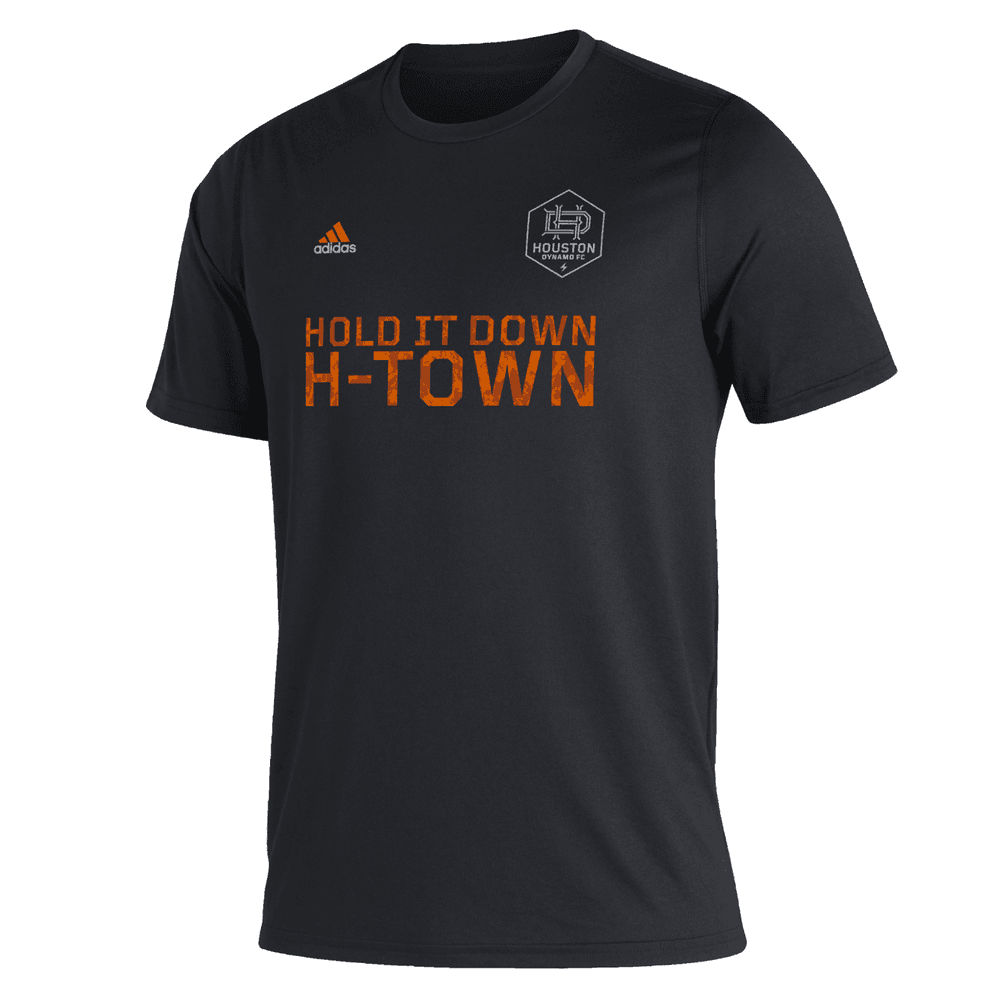 Adidas Houston Dynamo FC Camiseta de manga corta hombres | TUDN Fanshop