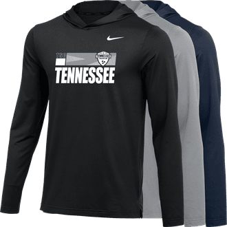 Tennessee Nike LS Hooded Tee 1