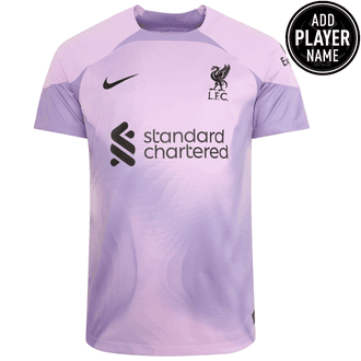 Nike Liverpool FC 2022-23 Camiseta de portero de manga corta para hombres