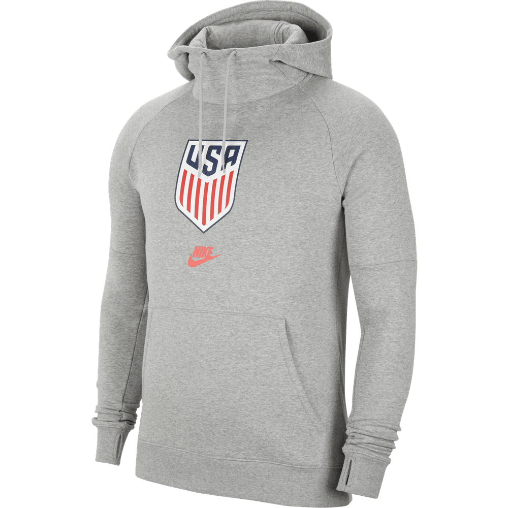 Mutilar tobillo Multitud Nike USA Soccer Nike Fleece Pullover Hoodie | WeGotSoccer