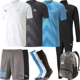 Utah Avalanche Girls ECNL Required Kit