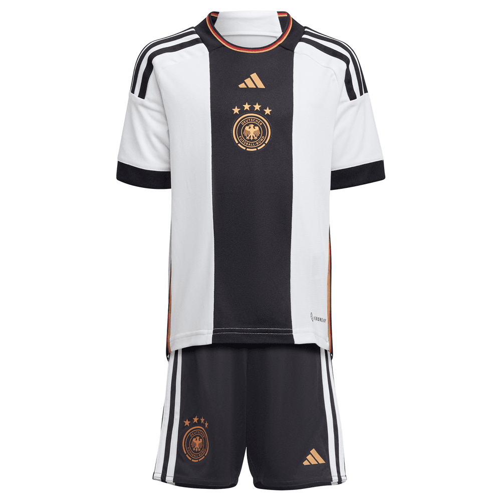 adidas 2022-23 LAFC Home Jersey - Black-Gold in 2023