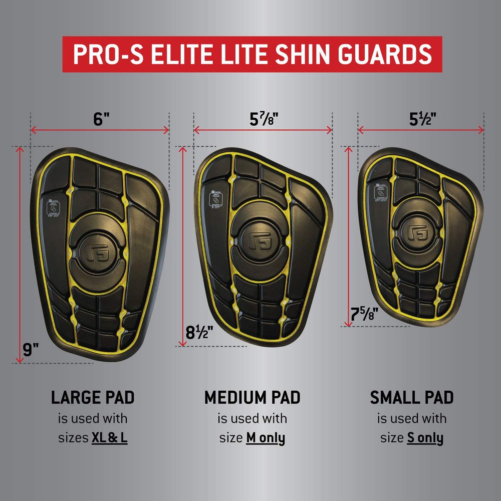 G-Form Pro-S Elite Lite Shinguard