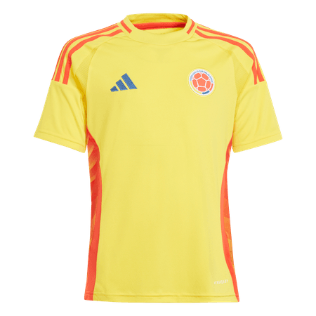 adidas Colombia 2024 Youth Home Stadium Jersey