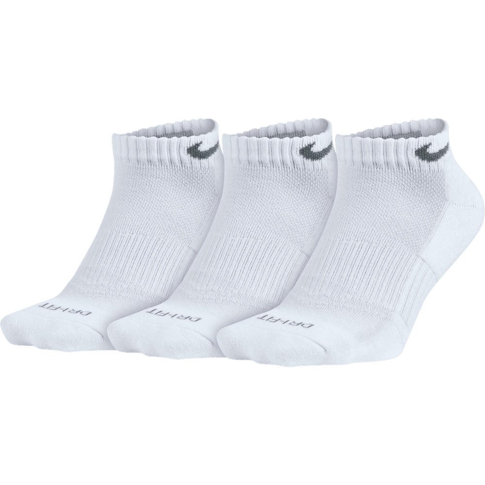 Nike Dri-Fit Cushion Low Cut Sock 3-Pack | WeGotSoccer.com