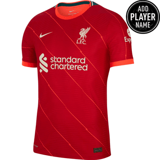 Nike Liverpool 2021-22 Home Authentic Vapor Match Jersey