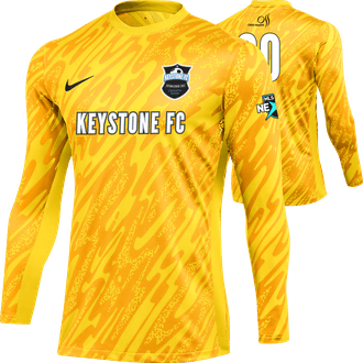 Keystone FC MLS Yellow GK Jersey