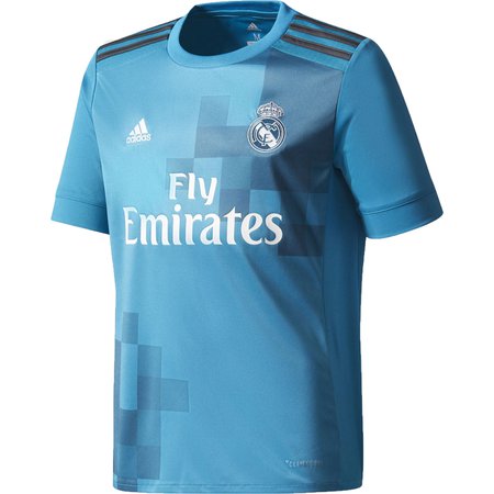 adidas Real Madrid Youth 3rd 2017-18 Replica Jersey