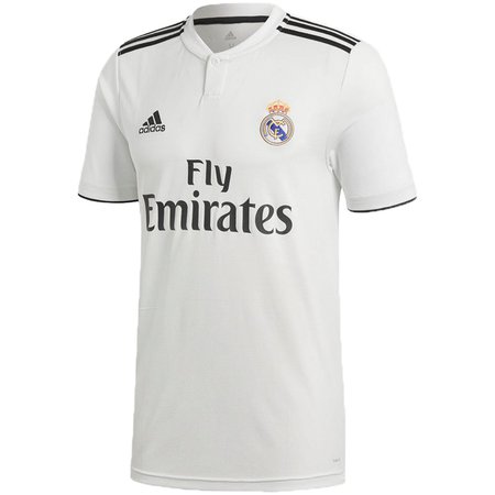 adidas Real Madrid 2018-19 Home Replica Jersey