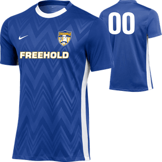 Freehold Soccer Royal Travel Jersey