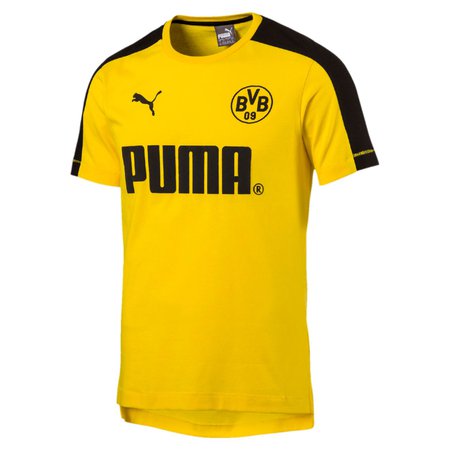 Puma BVB Short Sleeve T-Shirt