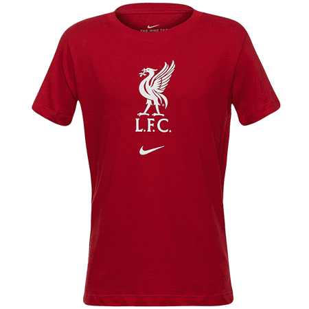 Nike Liverpool FC 2020-21 Camiseta con escudo para Niños