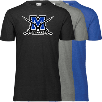 MHS Soccer Triblend Tee